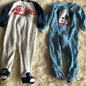 Carters Footed Pajamas